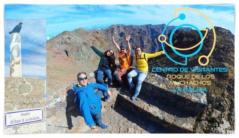 mirador del roque de los muchachos en la Palma