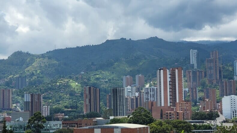 montaña donde estaba la carcel de la Catedral