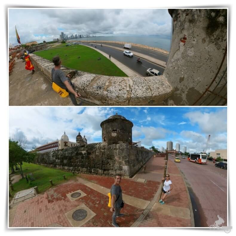 murallas cartagena indias