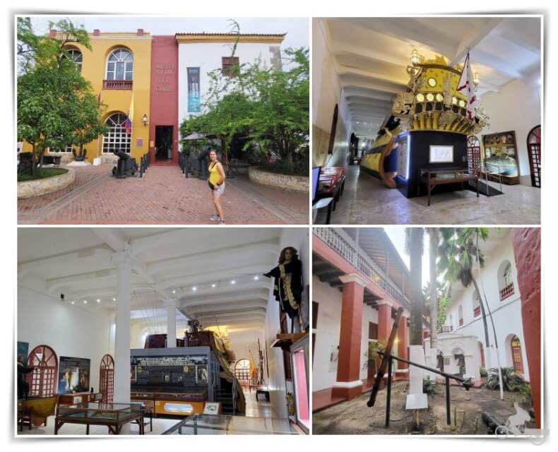 museo naval de Cartagena de Indias