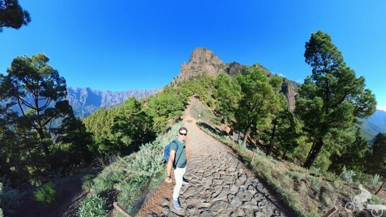 mirador de la Cumbrecita pico bejenado