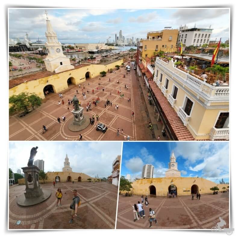 plaza coches cartagena indias