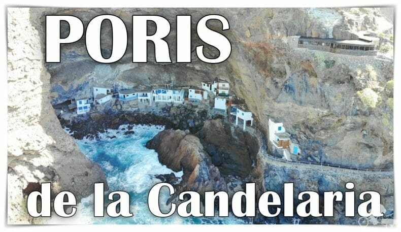 Porís de la Candelaria en la isla de la Palma