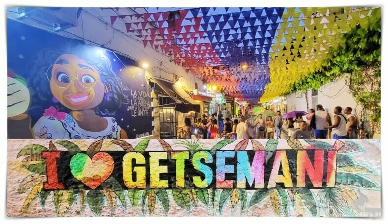qué ver en Getsemani