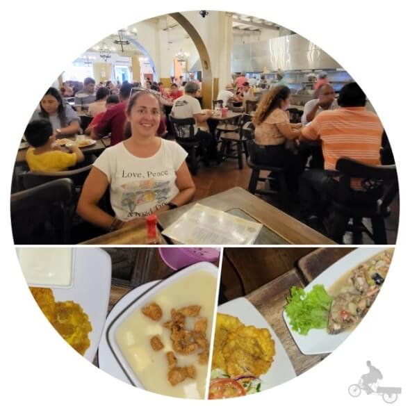restaurante espíritu santo
