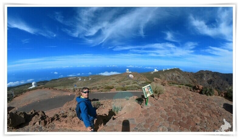 roque de los muchachos observatorio astronomico