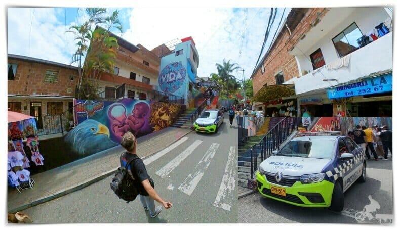 seguridad Comuna 13 de Medellín