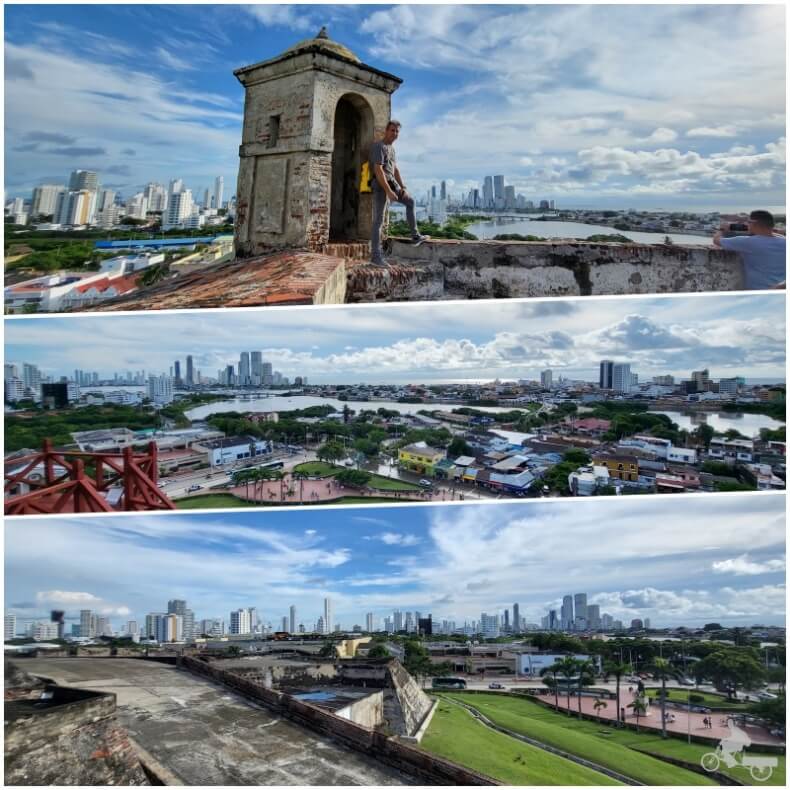 vistas de Cartagena de Indias