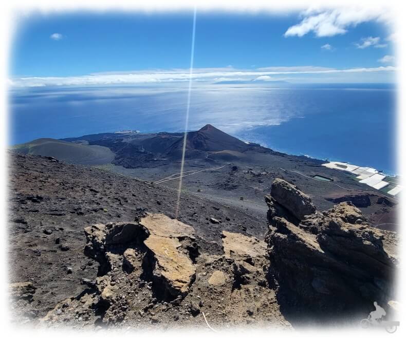 vistas desde el volcán de San Antonio