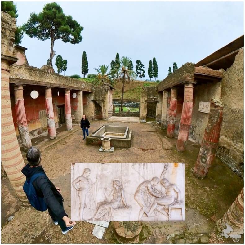 Casa del Relieve de Telephus