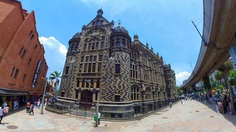 Palacio de la Cultura de Rafael Uribe Uribe