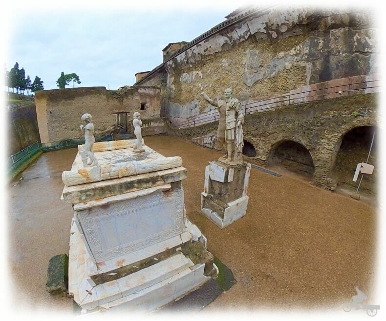 Terraza de Marco Nonio Balbo