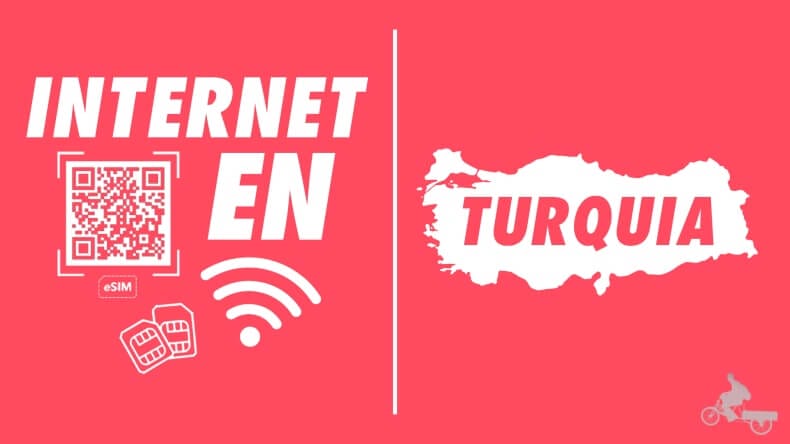 Cómo tener internet en el móvil Esim Turquía