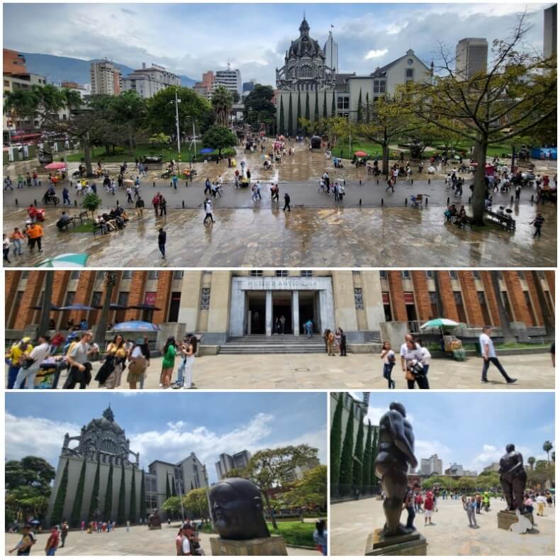 Plaza Botero