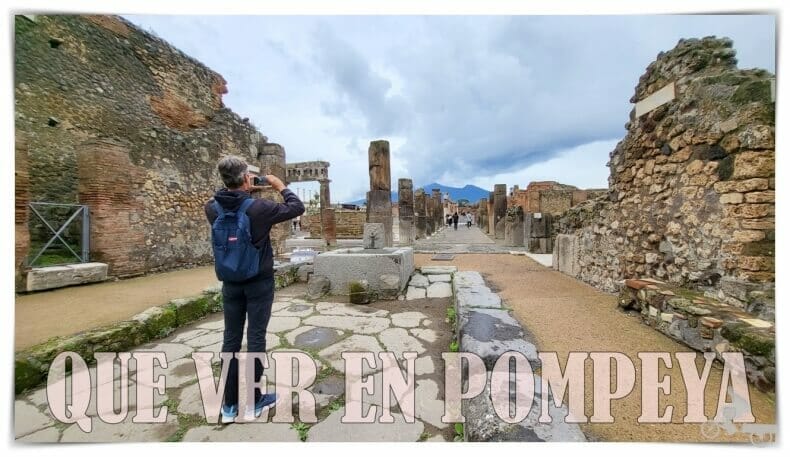 qué ver en Pompeya