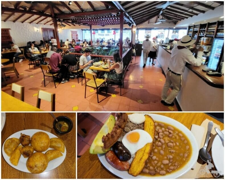 Restaurante la Hacienda de Medellín