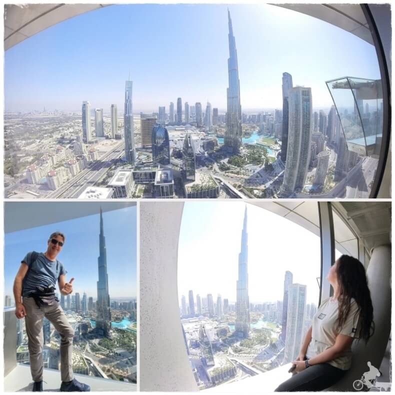 burj khalifa desde lejos