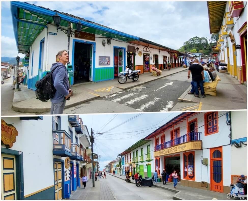 calle real de Salento