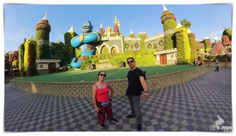 castillo Dubai Miracle garden