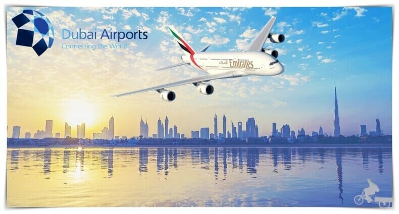 como ir del aeropuerto de Dubai al centro