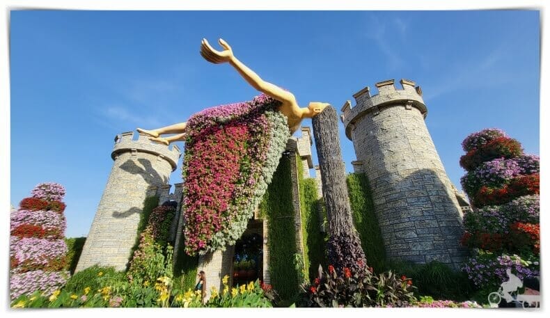 dama flotanteDubai Miracle garden