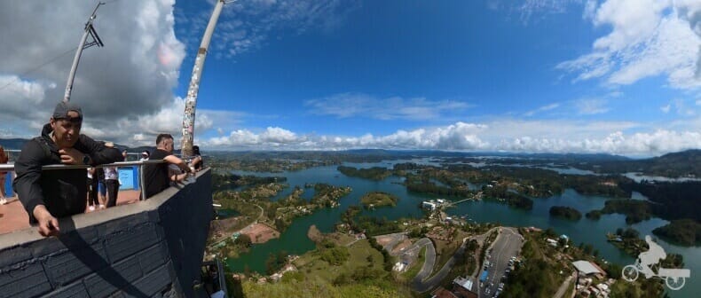 embalse de Guatapé