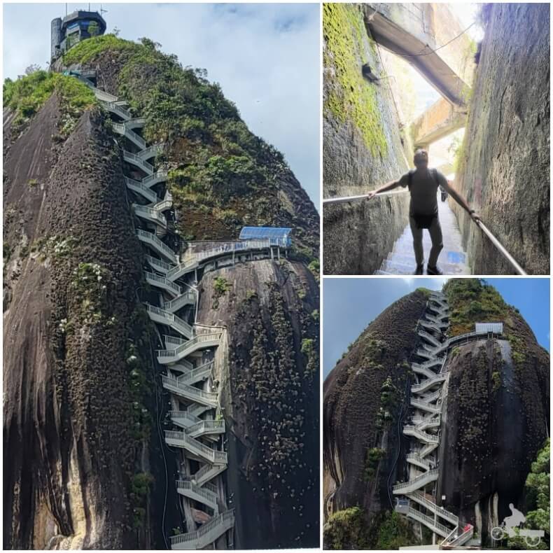 escalones