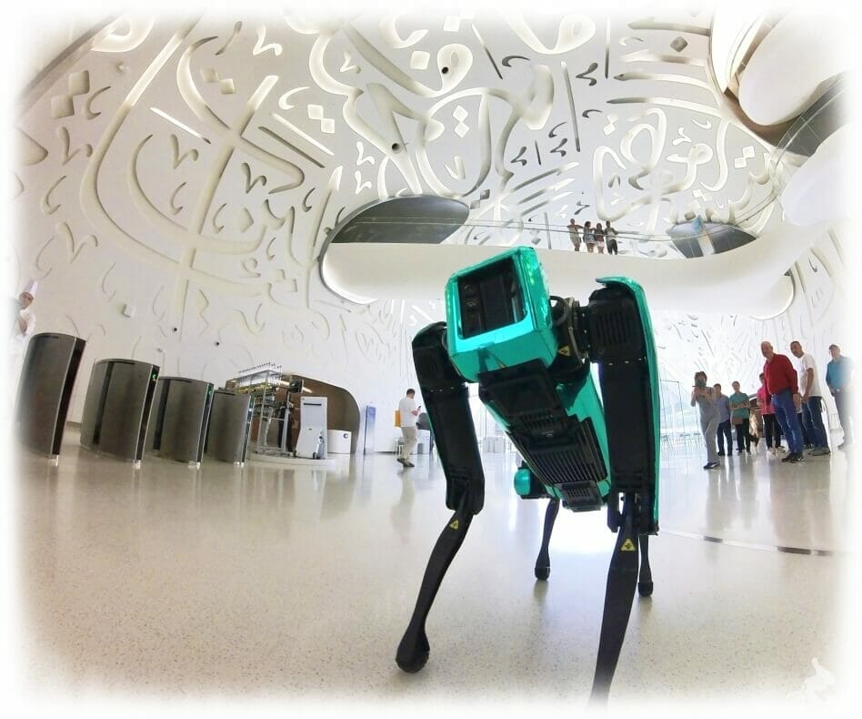 robots de vigilancia