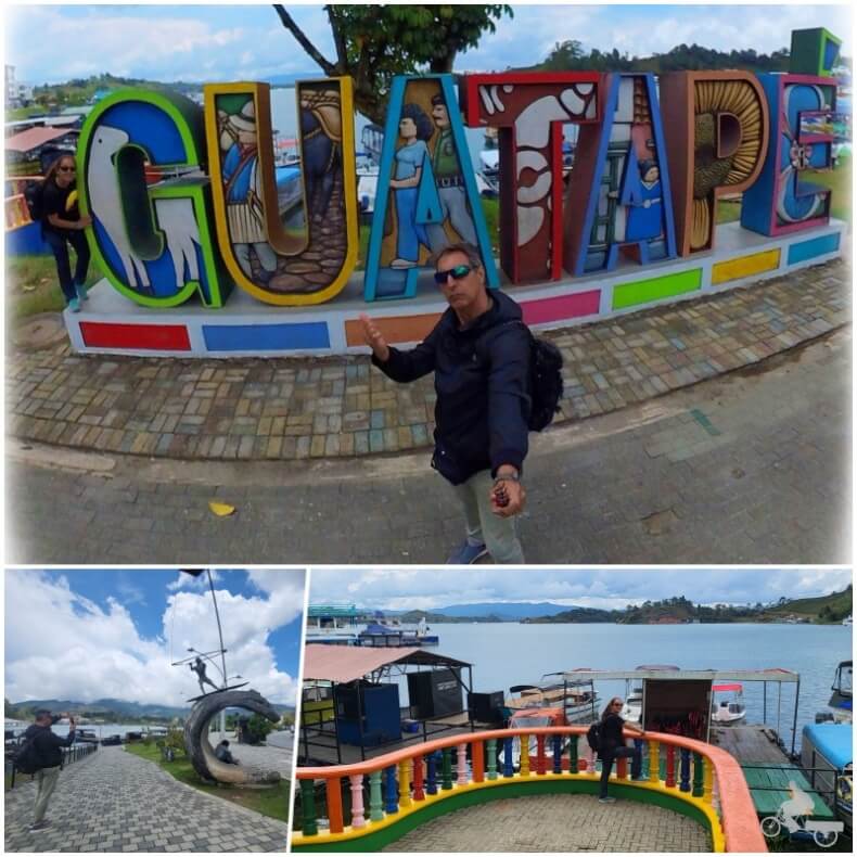malecón de Guatapé