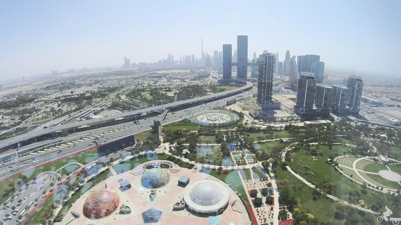 New Dubai vistas