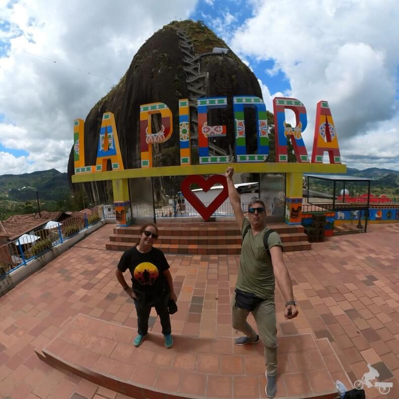 la Piedra del Peñol