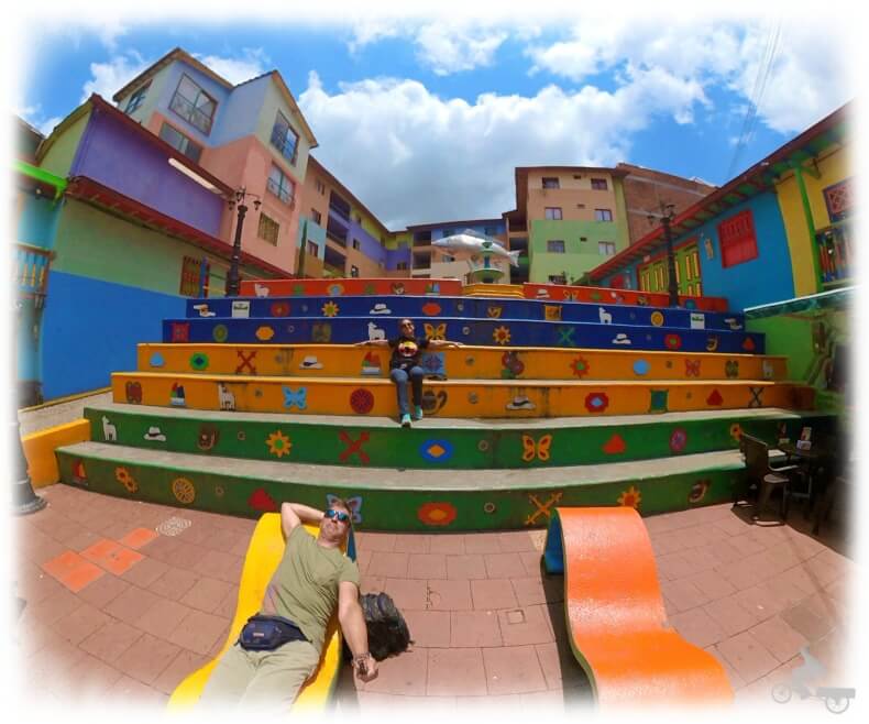 plazoleta de los zócalos