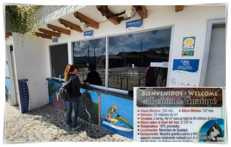 precios horarios de la piedra del peñol
