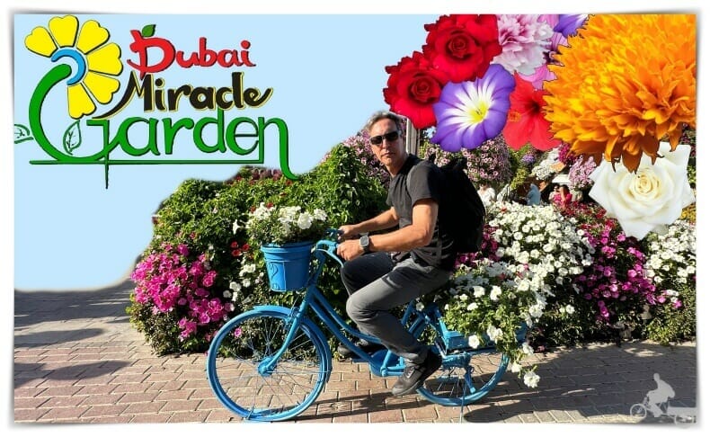 Dubai miracle garden