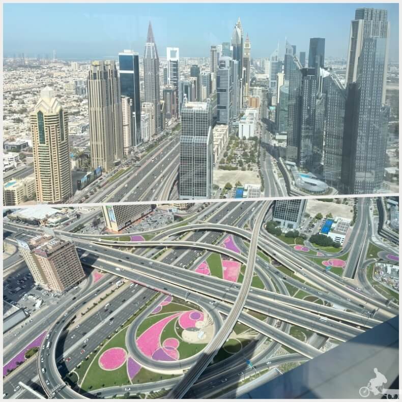Vistas downtown Dubai