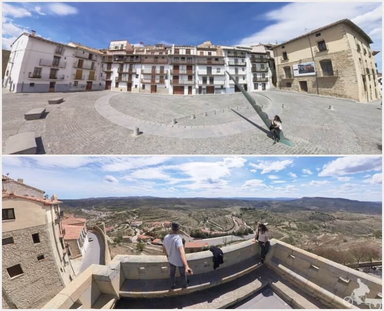 Plaza Pla de l’Estudi - Torre del Consell