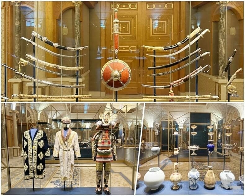 sala de regalos diplomaticos