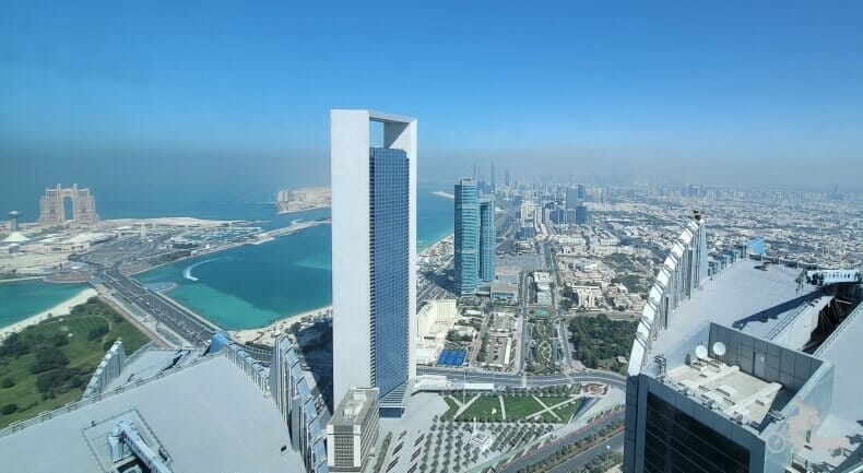 sky line abu dhabi