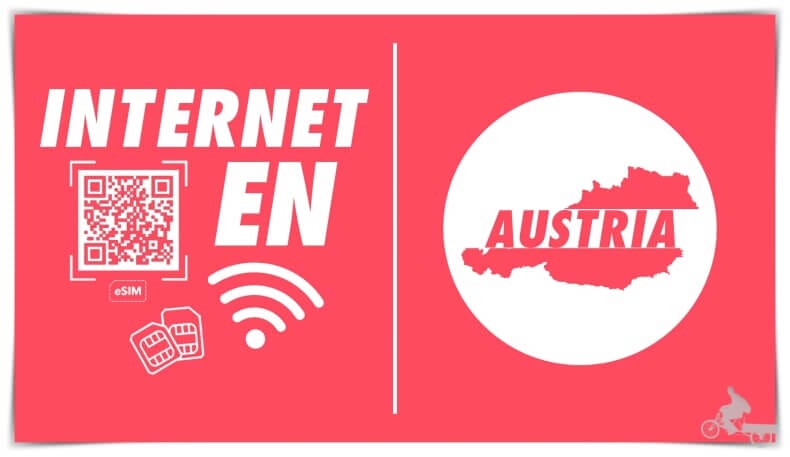 Cómo tener internet en Austria esim