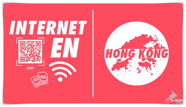 Cómo tener internet en Hong Kong esim