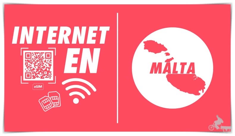 Cómo tener internet en Malta esim