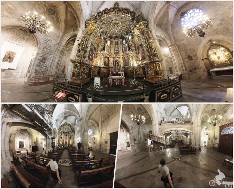 interior Basílica Arciprestral Santa María la Mayor