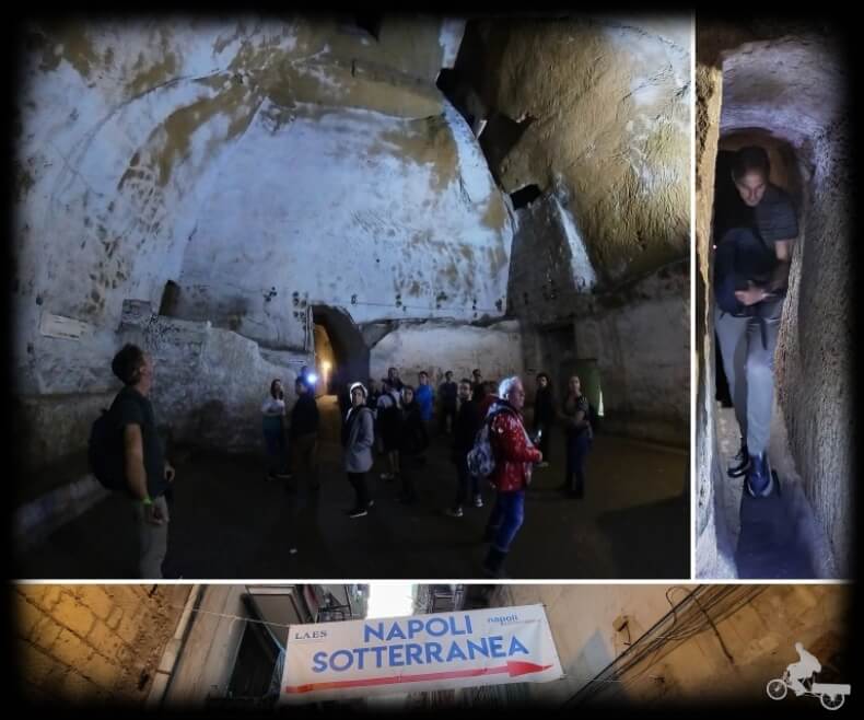 Nápoles subterránea tours