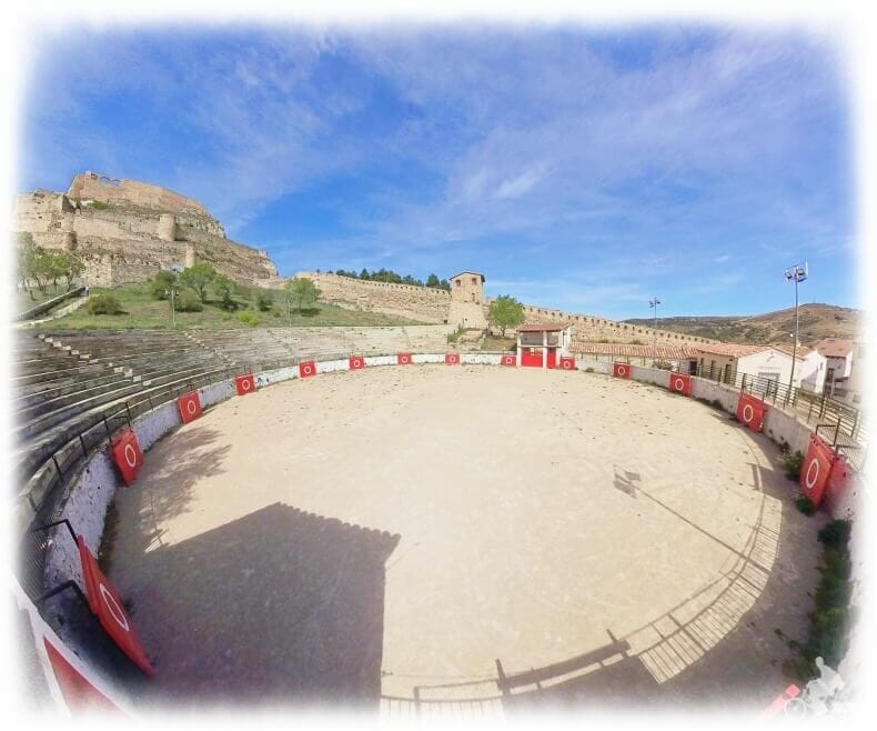 plaza de toros - qué ver en Morella