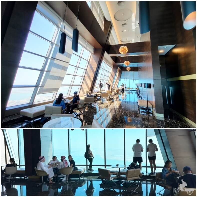 restaurantes de las torres Etihad en abu dhabi