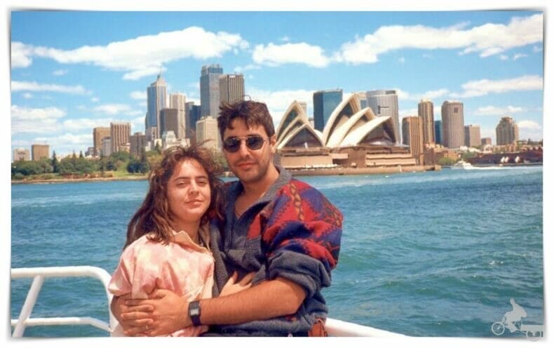 Sidney skyline