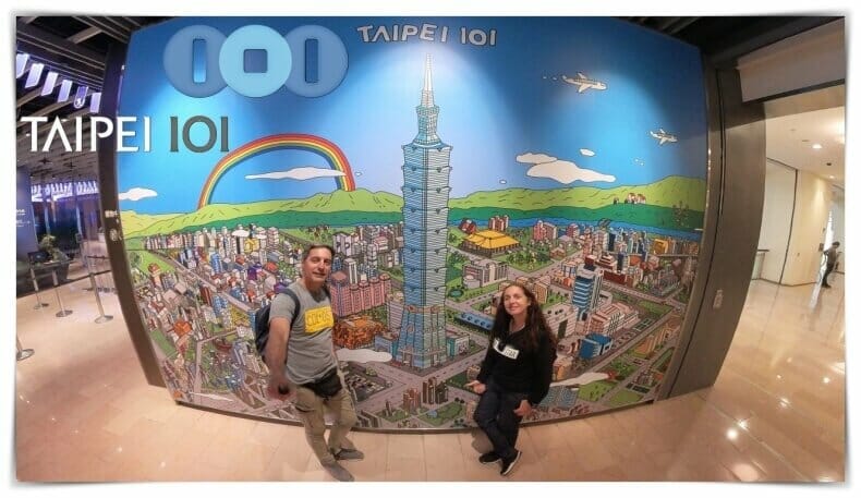 Taipei 101 observatorio subir y consejos