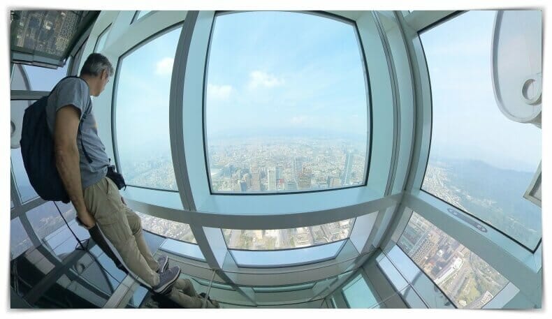 piso 89 del Taipei 101