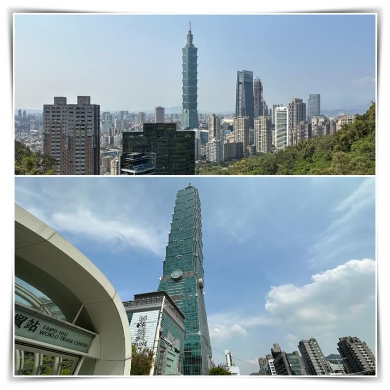rascacielos Taipei 101