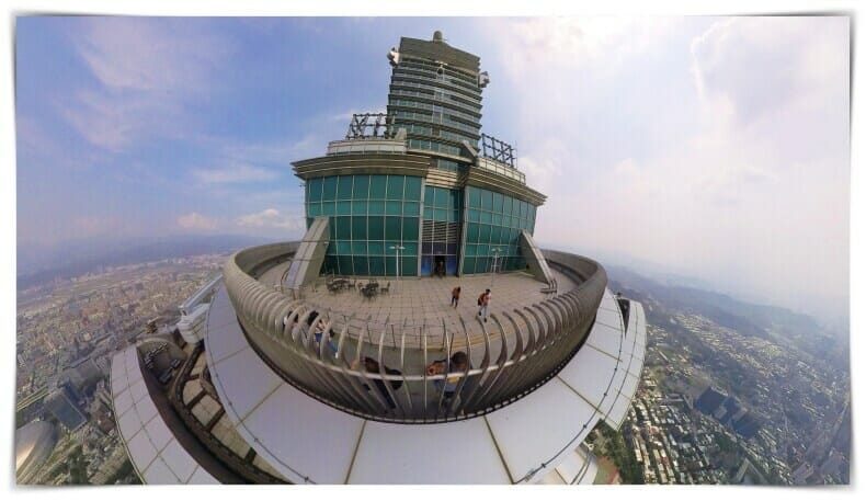 piso 91 del taipei 101